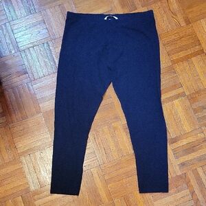Victoria's Secret Navy Blue Leggings Size Large